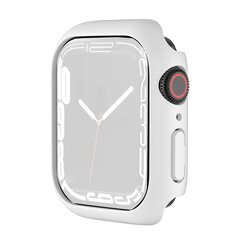 Apple Watch 41mm Hartschalengeh&auml;use (offene Vorderseite) - Wei&szlig; - Geeignet f&uuml;r Apple Watch 41mm