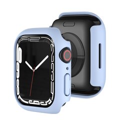 Apple Watch 41mm Hartschalengeh&auml;use (offene Front) - Hellblau - Passend f&uuml;r Apple Watch 41mm