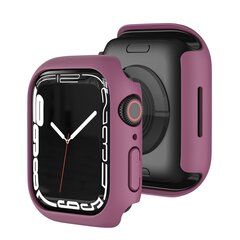 Apple Watch 41mm Hartschalengeh&auml;use (offene Vorderseite) - Weinrot - Passend f&uuml;r Apple Watch 41mm