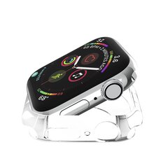 Silikongeh&auml;use 40mm - Transparent - Geeignet f&uuml;r Apple Watch 40mm