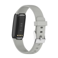 Fitbit Luxe - Sportarmband mit Schnalle - Gr&ouml;&szlig;e: Klein - Grau