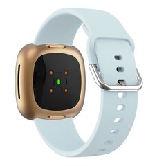 Fitbit Versa 3 &amp; 4 / Sense 1 &amp; 2 - Silikonband - Hellblau