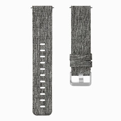 Canvas Band Fitbit Versa 1 / 2 &amp; Lite- Grau