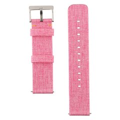 Canvas Band Fitbit Versa 1 / 2 &amp; Lite - Rosa