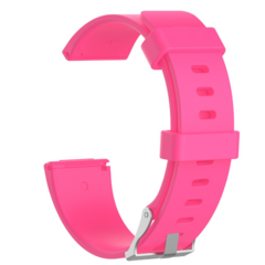 Fitbit Versa 1 / 2 &amp; Lite Gummi-Sportband - Magenta