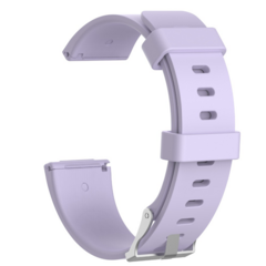 Fitbit Versa 1 / 2 &amp; Lite Gummi Sportband - hell lila