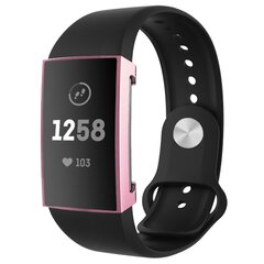 Fitbit Charge 3 &amp; 4 Tasche (vollst&auml;ndig gesch&uuml;tzt) - Pink