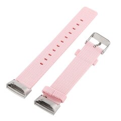 Fitbit Charge 3 &amp; 4 Nylonband - Rosa