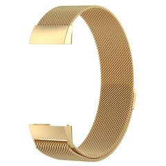 Fitbit Charge 3 &amp; 4 milanaise Armband - Gr&ouml;&szlig;e: Klein - Gold