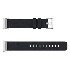 Fitbit Charge 3 &amp; 4 Nylonband - Schwarz