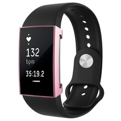 Fitbit Charge 2 TPU-H&uuml;lle (vollst&auml;ndig gesch&uuml;tzt) - Rosa