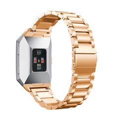 Fitbit Ionic - Gliederarmband Edelstahlband - Ros&eacute;gold