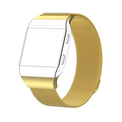 Fitbit Ionic Milanaise Armband - Gr&ouml;&szlig;e: Klein - Gold