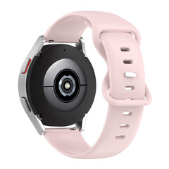 Samsung Galaxy Watch 4 - 40mm &amp; 44mm - Festes Farb-Sportband - Pink