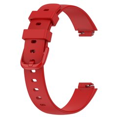 Fitbit Inspire 3 - Sportarmband mit Schnalle - Gr&ouml;&szlig;e: Klein - Rot