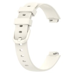 Fitbit Inspire 3 - Sportarmband mit Schnalle - Gr&ouml;&szlig;e: Large - Creme wei&szlig;