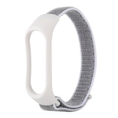 Nylon-Gewebeband Xiaomi Mi Band 3 / 4 / 5  / 6 / 7 - Wei&szlig;