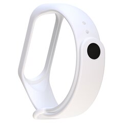 Xiaomi Mi band 3 / 4 / 5  / 6 / 7 band OneColor - Wei&szlig;