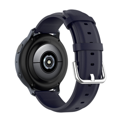 Klassisches Lederarmband - Dunkelblau - Samsung Galaxy Watch 4 - 40mm &amp; 44mm