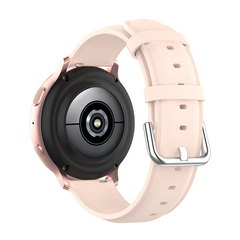 Klassisches Lederarmband - Rosa - Samsung Galaxy Watch 4 - 40mm &amp; 44mm