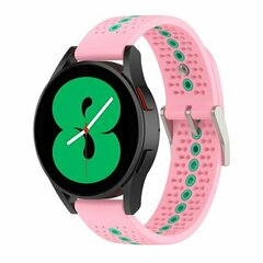 Garmin Vivoactive 4 / 4L - Dot Pattern Armband - Rosa