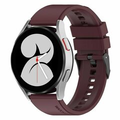 Garmin Vivoactive 6 / Vivoactive 5 / Vivoactive 3 - Armband mit Silikonschlie&szlig;e - Bordeaux