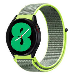 Garmin Approach S12 / S40 / S42 - Sport Loop Armband - Neon gr&uuml;n
