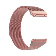 Fitbit Ionic Milanaise Armband - Gr&ouml;&szlig;e: Gro&szlig; - Ros&eacute;gold