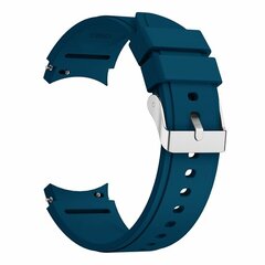 Silikon-Sportband - Blau gr&uuml;n - Samsung Galaxy Watch 5 (Pro) - 40mm / 44mm / 45mm