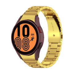 Stahlgliederarmband - Gold - Samsung Galaxy Watch 5 (Pro) - 40mm / 44mm / 45mm