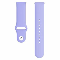 Gummi-Sportband - Flieder - Samsung Galaxy Watch - 46mm / Samsung Gear S3
