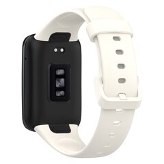 Silikon-Sportband - Wei&szlig; - Xiaomi Smart band 7 Pro