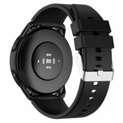 Garmin Venu 2 &amp; 3 - Silikon-Sportband - Schwarz