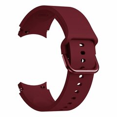 Klassisches Sportarmband - Weinrot - Samsung Galaxy Watch 6 Classic - 47mm &amp; 43mm
