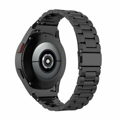 Stahlgliederarmband - Schwarz - Samsung Galaxy Watch 6 Classic - 47mm &amp; 43mm