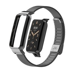 Milanaise Band mit Geh&auml;use - Schwarz - Xiaomi Smart band 7 Pro