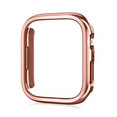 Hartschalengeh&auml;use 41mm - Ros&eacute;gold (gl&auml;nzend) - Passend f&uuml;r Apple Watch 41mm