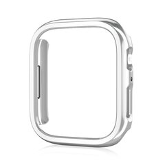 Hartschalengeh&auml;use 45mm - Silber (gl&auml;nzend) - Geeignet f&uuml;r Apple Watch 45mm