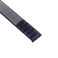 Sport Loop Armband - Marineblau - Geeignet f&uuml;r Apple Watch 44mm / 45mm / 46mm / 49mm