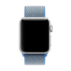 Sport Loop Armband - Blau - Geeignet f&uuml;r Apple Watch 44mm / 45mm / 46mm / 49mm