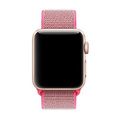 Sport Loop Armband - Pink - Geeignet f&uuml;r Apple Watch 44mm / 45mm / 46mm / 49mm