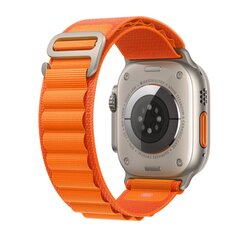 Alpine Loop Armband - Orange - Geeignet f&uuml;r Apple Watch 38mm / 40mm / 41mm / 42mm
