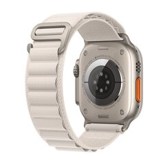 Alpine Loop Armband - Polarstern - Geeignet f&uuml;r Apple Watch 38mm / 40mm / 41mm / 42mm
