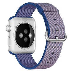 Nylonband - Lila - Geeignet f&uuml;r Apple Watch 44mm / 45mm / 46mm / 49mm