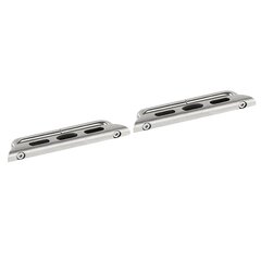 Metallbandanschluss - Silber - Geeignet f&uuml;r Apple Watch 38mm / 40mm / 41mm / 42mm