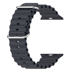 Armband Ocean - Dunkelblau - Geeignet f&uuml;r Apple Watch 38mm / 40mm / 41mm / 42mm