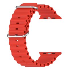 Ocean Armband - Rot - Geeignet f&uuml;r Apple Watch 38mm / 40mm / 41mm / 42mm