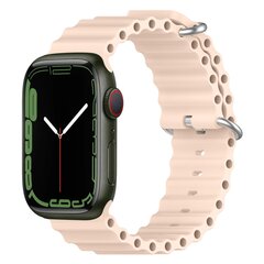 Ocean Armband - Hellrosa - Geeignet f&uuml;r Apple Watch 38mm / 40mm / 41mm / 42mm