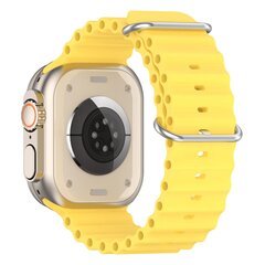 Ocean Armband - Gelb - Geeignet f&uuml;r Apple Watch 44mm / 45mm / 46mm / 49mm