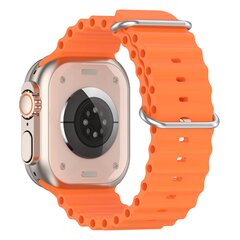 Ocean Armband - Orange - Geeignet f&uuml;r Apple Watch 44mm / 45mm / 46mm / 49mm